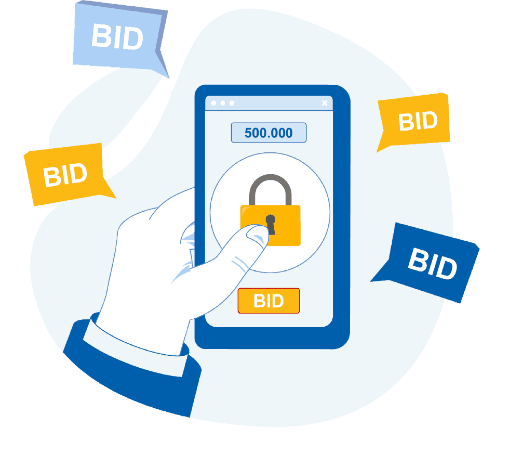 Closed Bidding Lelang